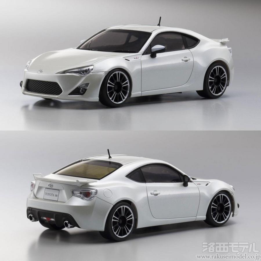 京商 MZP154PW ASC MR-03 TOYOTA 86 (パールホワイト)：ラジコン専門店 洛西モデル