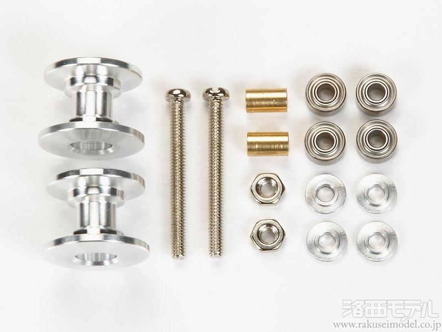 ミニ四駆　加工ローラーセット 加工ローラー 2段ローラー 13㎜ローラー 正規品 ミニ四駆 Mini