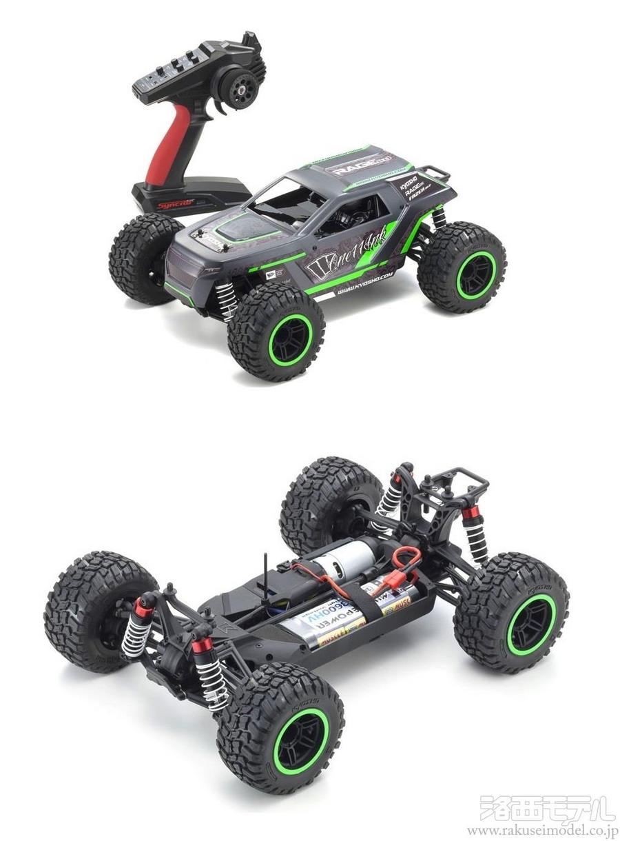京商 マッドバン 1/10 EP レイジ2.0 4WD フェーザーMK2 新品未