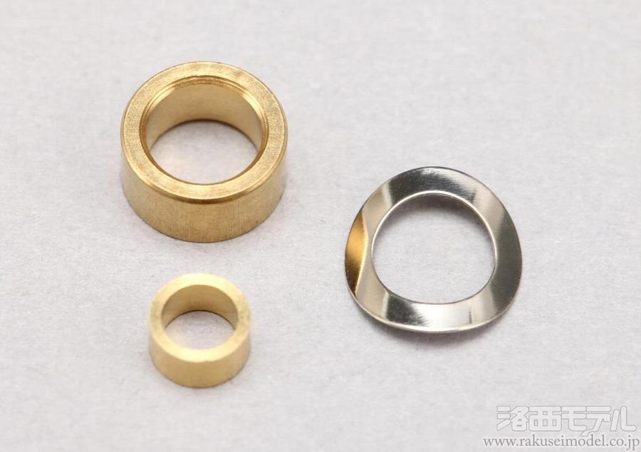 ヨコモ RP-091 M3/M4/D1ローター用シムスペーサーセット：ラジコン専門