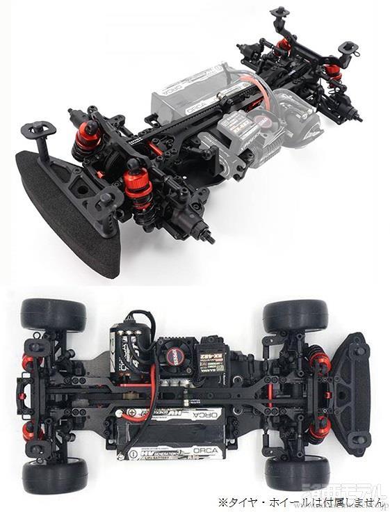 XPRESS XP-90005 EXECUTE XM1S 1/10 4WDミニツーリングカー 組立キット 