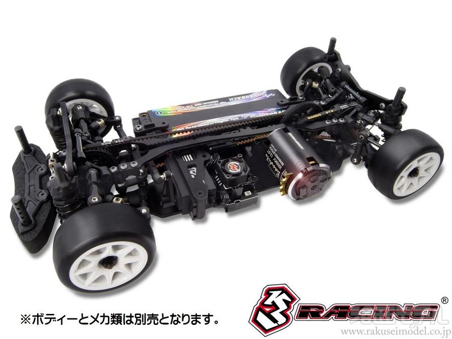 3レーシング KIT-M4 1/10 SAKURA M4(4WD Mサイズ)シャーシキット  