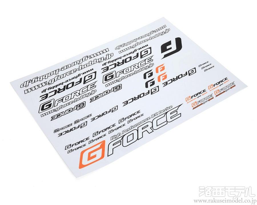 商品一覧（デカール→RCメーカーロゴデカール）：ラジコン専門