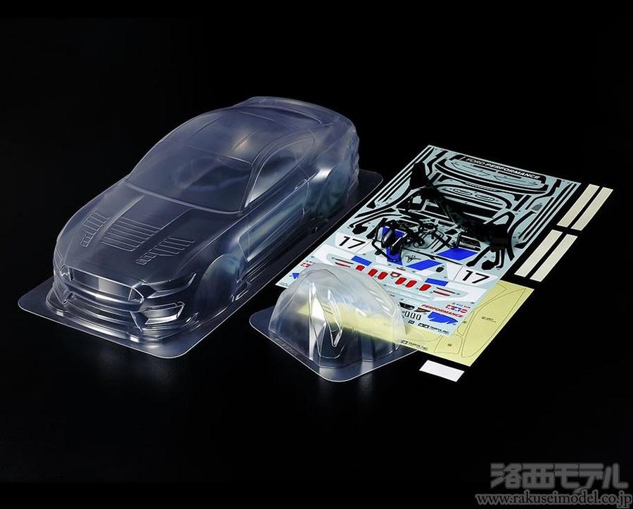 タミヤ 51614 1/10 フォードマスタング GT4 スペアボディセット