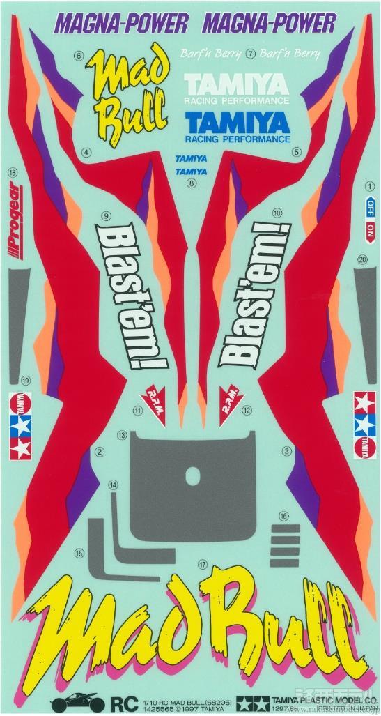 昔のラジコン ブリスター レース スポコン ワイスピ ステッカーチューン 昔のラジコン ブリスター レース スポコン ワイスピ ステッカー