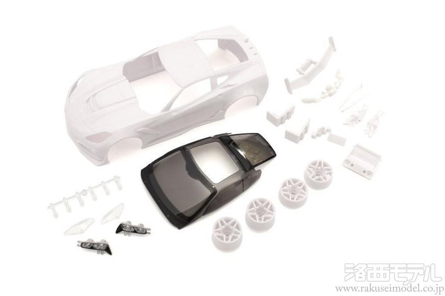 シボレー コルベット ZR1 - KYOSHO RC