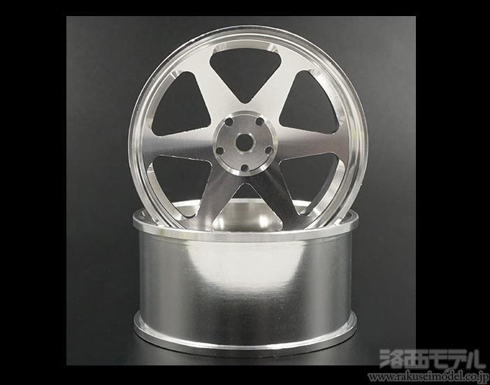 Yeah Racing WL-0129SV SPEC Dプラス アルミ6本スポークドリフト