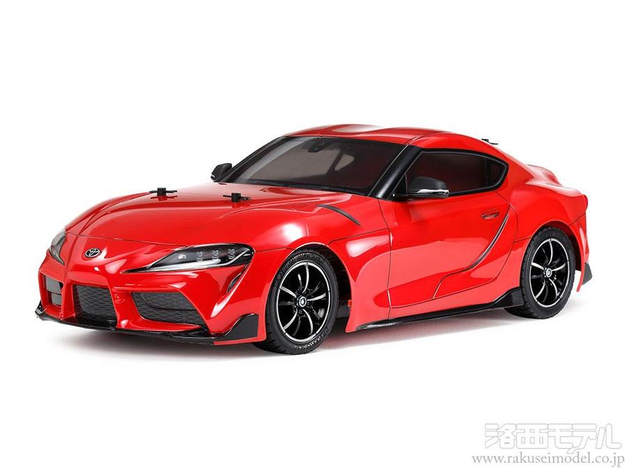 タミヤ 58674 1/10RC トヨタ GR スープラ(TT-02シャーシ)：ラジコン 