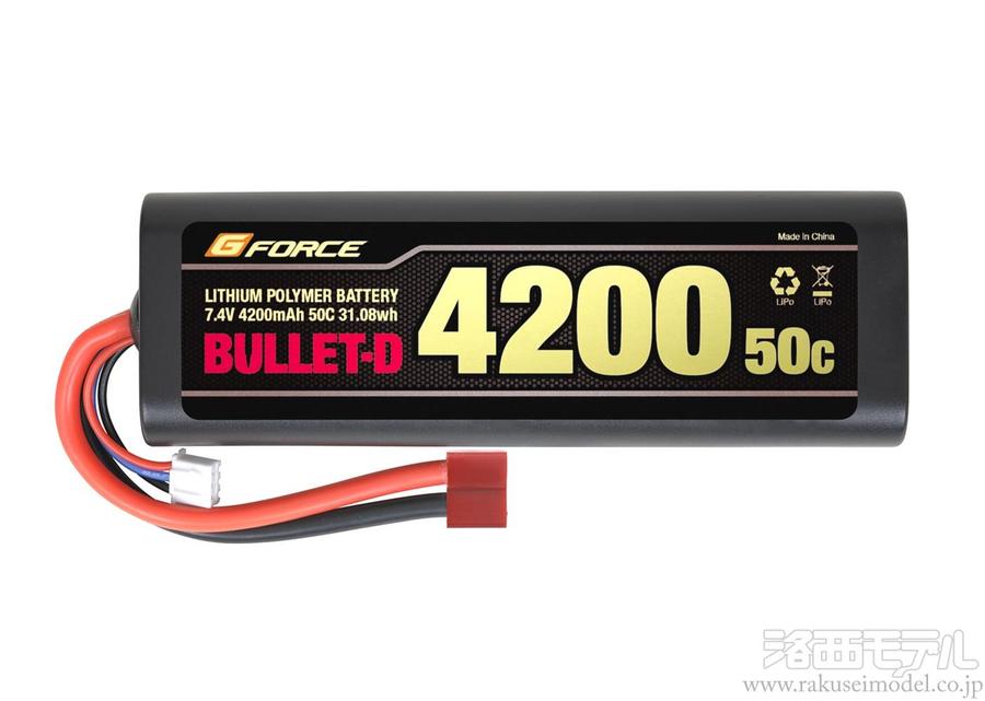 市場 DYNA LiPoバッテリー 65C 1S 7.4V GFG005 3800mAh 130C Size