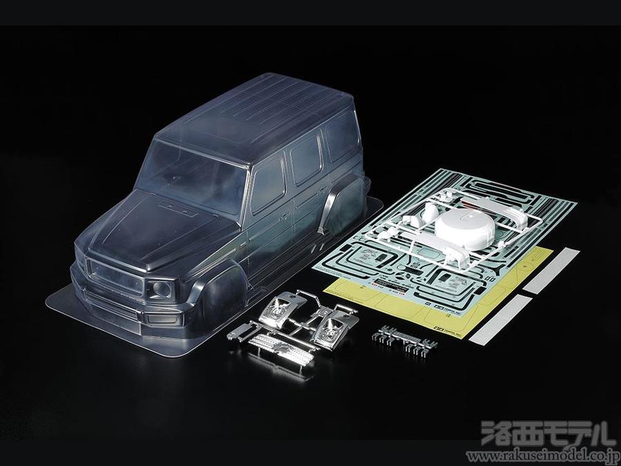 タミヤ 51623 メルセデス・ベンツ G500 スペアボディセット：ラジコン 