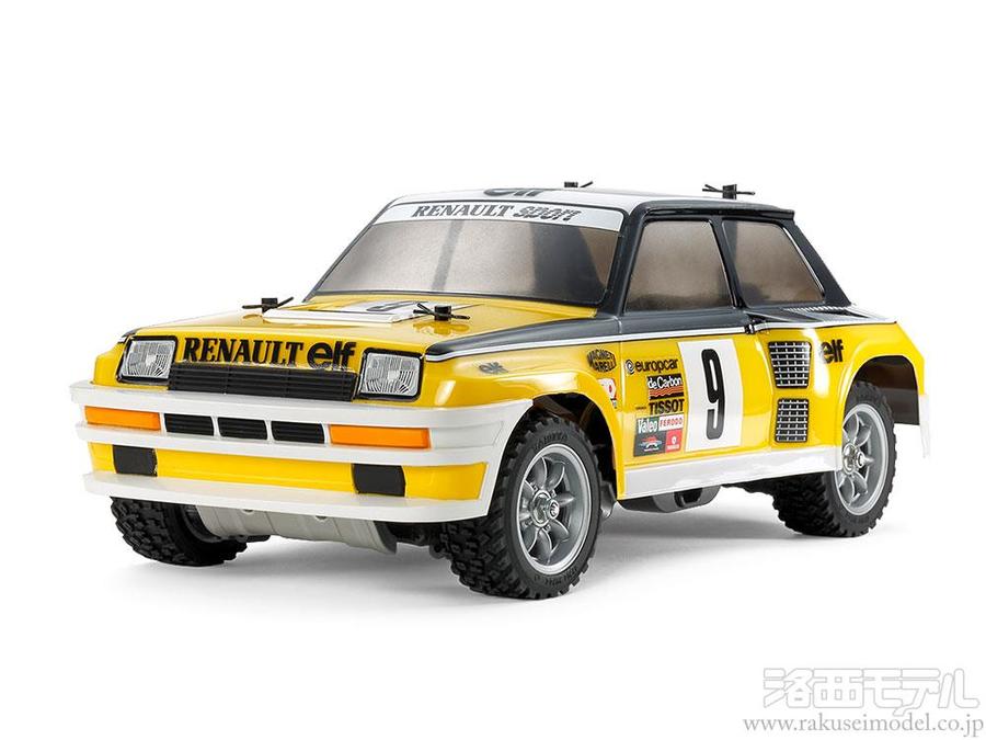 タミヤ 47435 1/12RC ルノー5(サンク)ターボ(M-05RA):ラジコン専門店