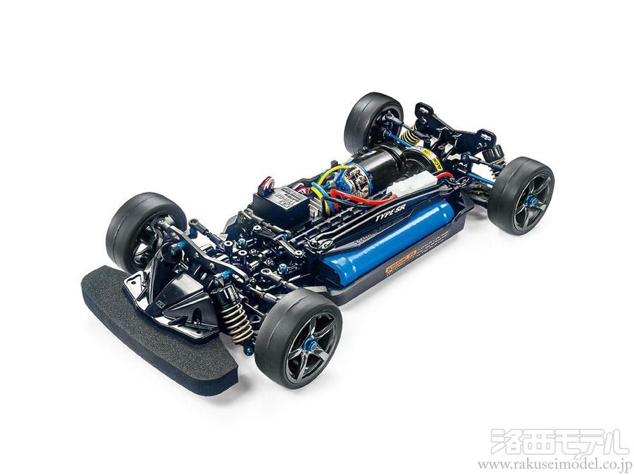 タミヤ 1 10 Tt 02 Type Sr シャーシキット ラジコン専門店 洛西モデル