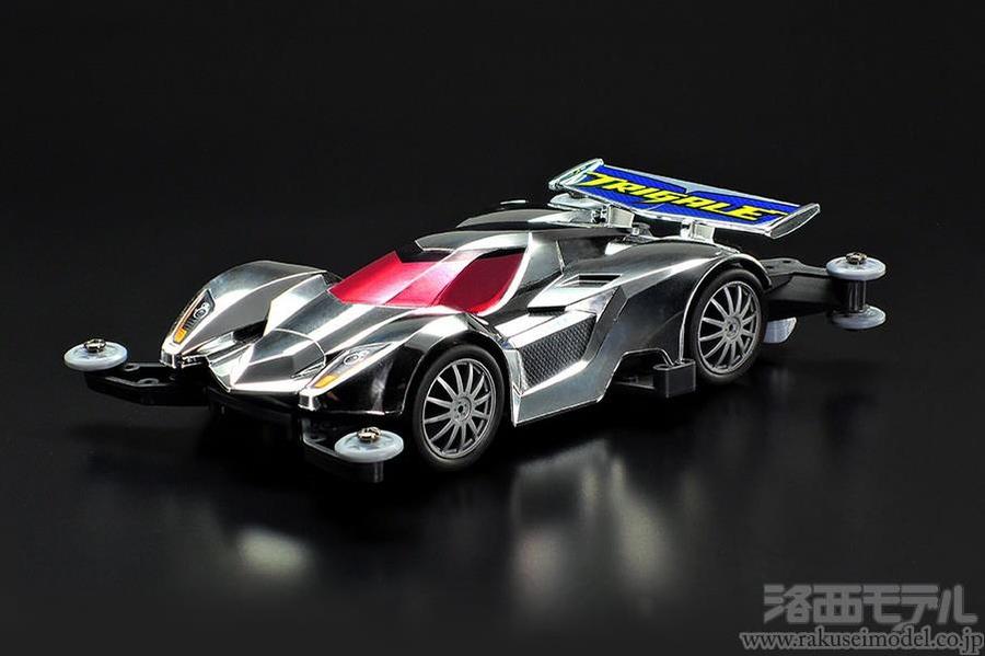 タミヤ（ミニ四駆） 95595 トライゲイルシルバーメッキボディ(MA)特別