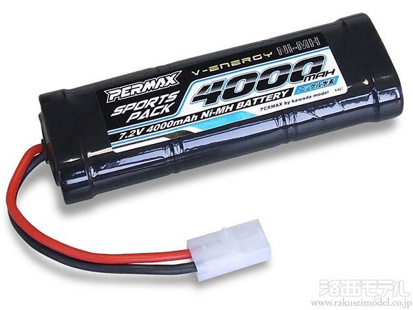 商品一覧（バッテリー＆周辺パーツ→７．２Ｖストレートパック）：ラジコン専門店 洛西モデル