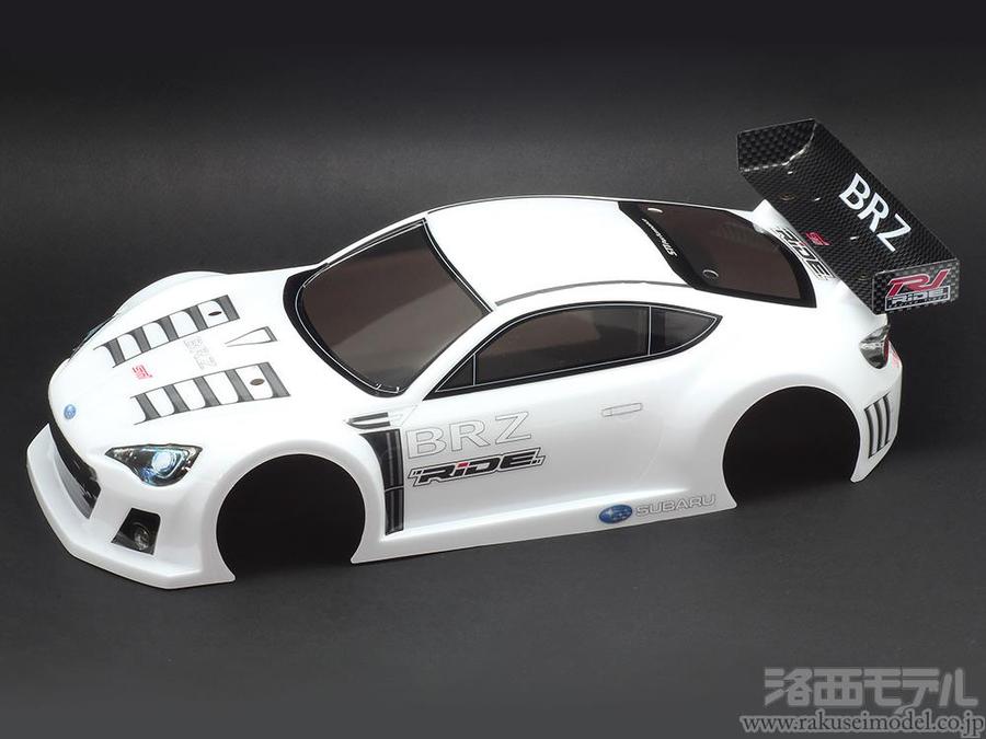 RCタミヤリアライズZ24号車LEDライト付ボディ