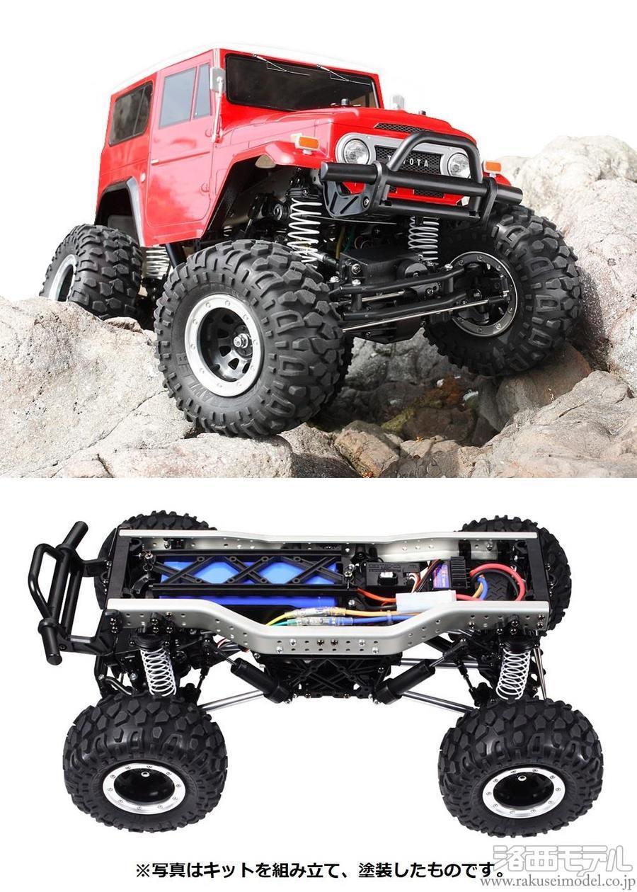 商品一覧（電動カー→【1／10 オフロード】 CR-01シャーシ