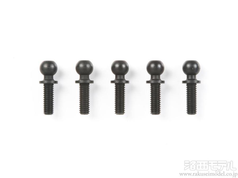 ♡専用♡ タミヤ 53969 5×8MM ハード六角ピロボール 5コ：ラジコン専門店