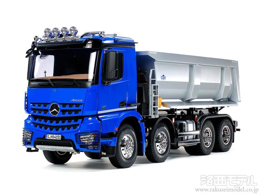 タミヤ 1/14 トレーラートラック用 フューエルタンク トレーラー