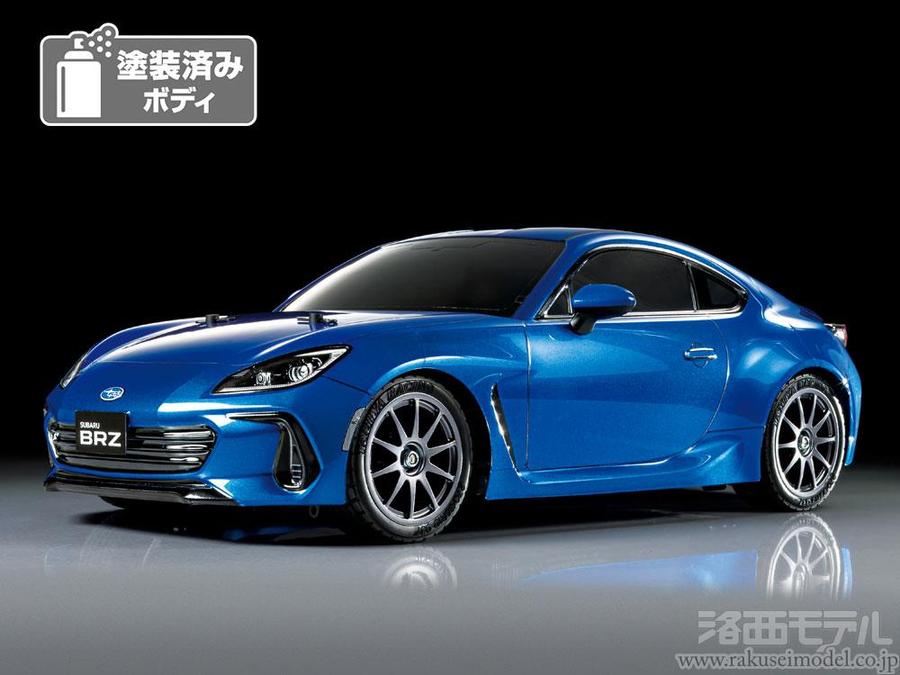 タミヤ 58702 1/10 SUBARU BRZ(ZD8)(TT-02シャーシ)：ラジコン専門店