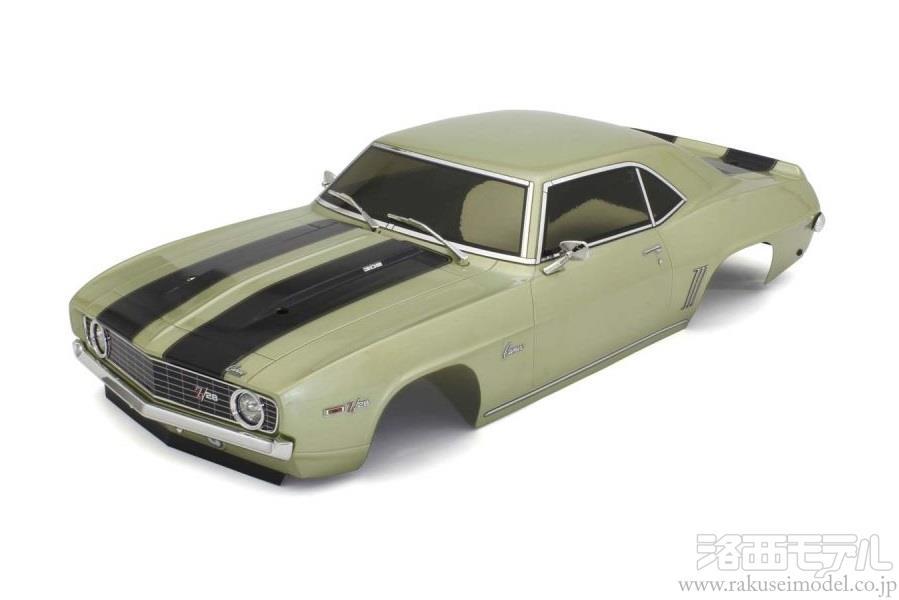 京商 FAB704GN 1969 シボレーカマロ Z/28 GN デコレーション