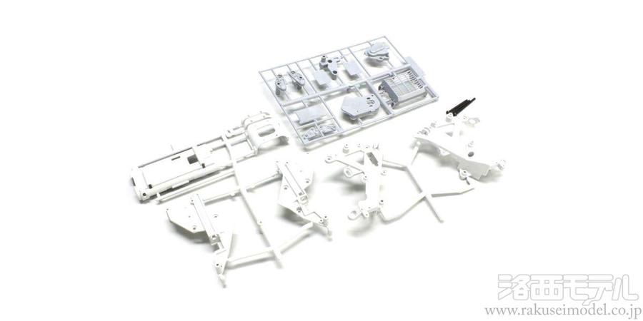 希少・新品・未開封／スペアパーツ メインフレーム・ギヤ