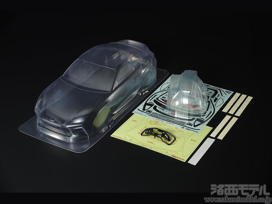 タミヤ 51666 1/10RC トヨタ GR 86 スペアボディセット
