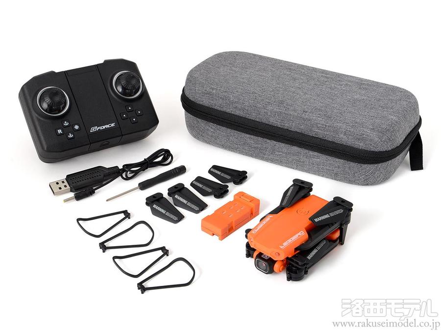 G-FORCE GB181 LEGGERO(レジェーロ)RTFセット(オレンジ