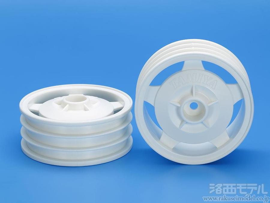 【未開封】 イエロー　バギーデッシュホイール(六角ハブ)　前後セット Amazon | タミヤ ホップアップオプションズ No.1749 OP.1749