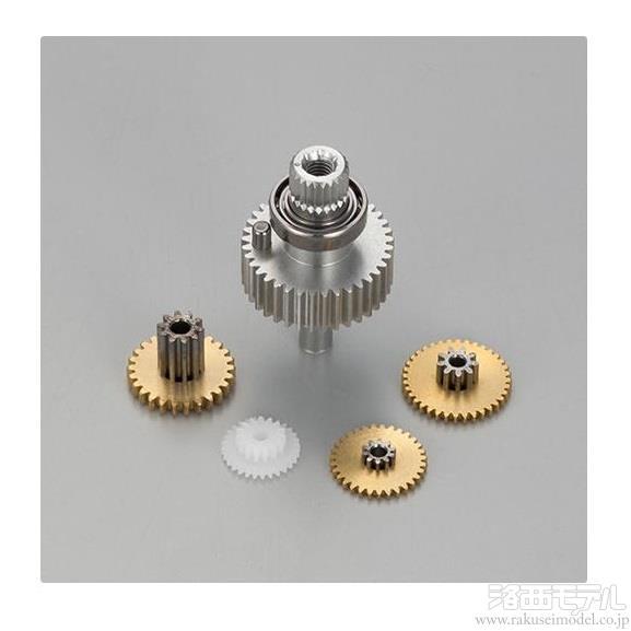 ラジコンヘリ用ダブルベアリング コアレスサーボ ラジコンヘリ用ダブルベアリング コアレスサーボ ラジコンヘリ用