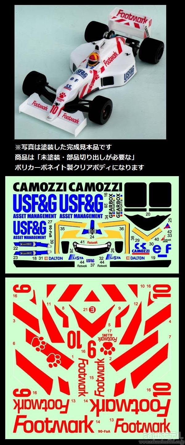 新品！】TRG 1/10 F1 F103 ボディ マクラーレン MP4/7