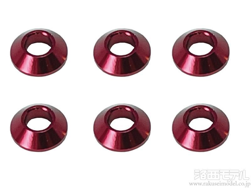 スクエア(SQUARE) SGX-8BK アルミM3皿ワッシャー外径7mm 6個入 通販