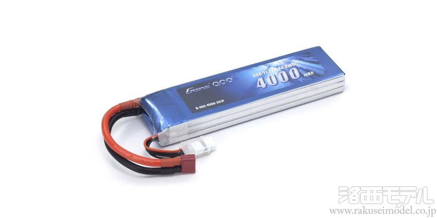 Amazon | 京商(Kyosyo) Gens ace LiPo 4000 ストレートパック