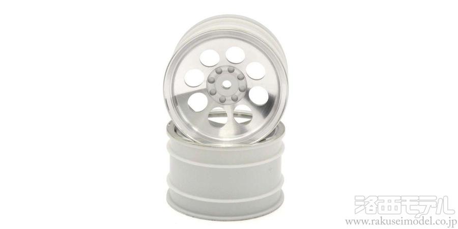 京商 OTH245SCB 8穴ホイール50MM(サテンクローム/2ケ/オプティマ
