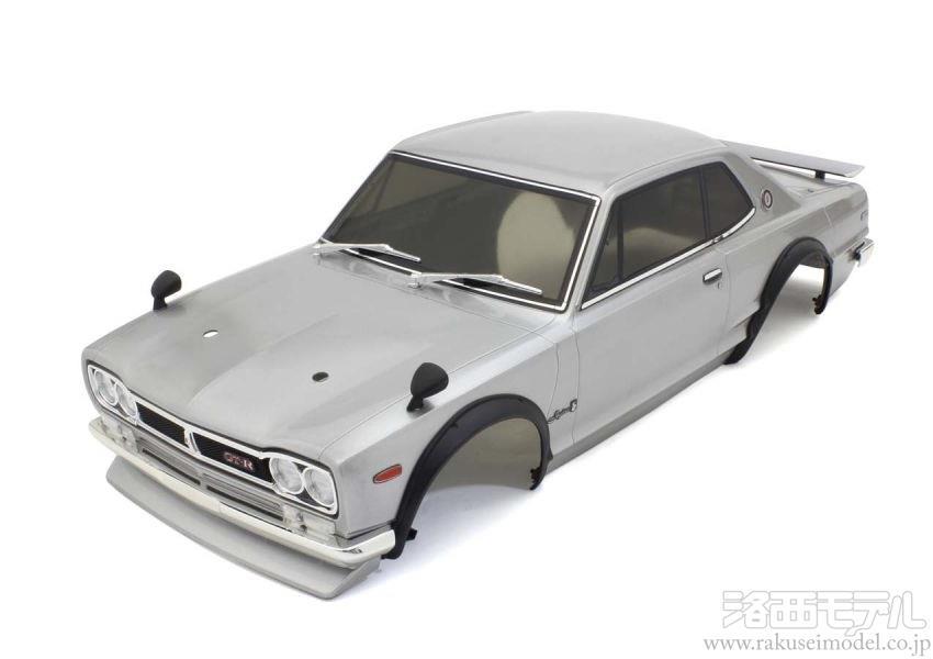 お歳暮 人気 京商 FAB606SL スカイライン2000GTR(KPGC10)デコレーション ホビーラジコン