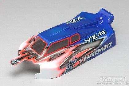 品質検査済 ヨコモ ボディー：ラジコン専門 Jコンセプト製 YZ-4S用 S4-101A トップス