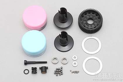 激安スーパーの“売上対決” ヨコモ Z2-500A YZ-2用 ボール デフ キット：ラジコン専門店 洛 ホビーラジコン