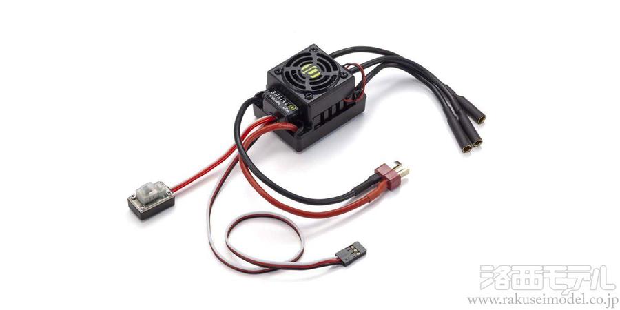 【SALE】 京商 82249 SPEED HOUSE BRAINZ 10 60A ESC：ラジコン専門店 洛 ホビーラジコン