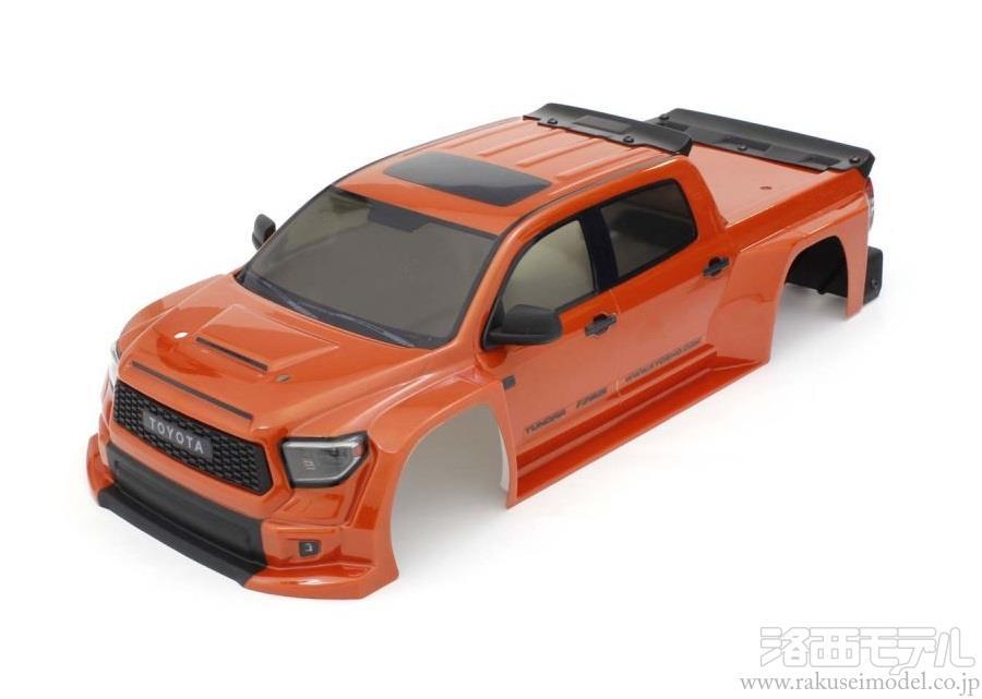 京商 FAB708OR 2021 トヨタ タンドラワイドボディ デコレーションボディセット：ラジコン専門店 洛西モデル
