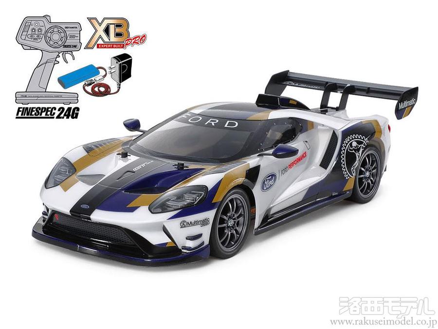 タミヤ製Zakspeed Turbo ラジコンカーカスタム済み