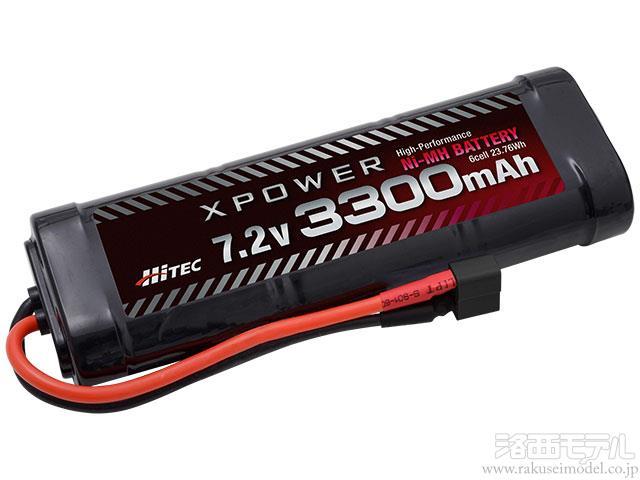 商品一覧（バッテリー＆周辺パーツ→7．2Vストレートパック