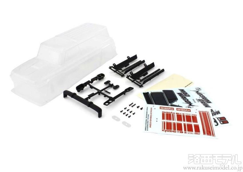 新品同様 KBB001 京商 マッドワゴン ノンデコレーションボディセット VE その他
