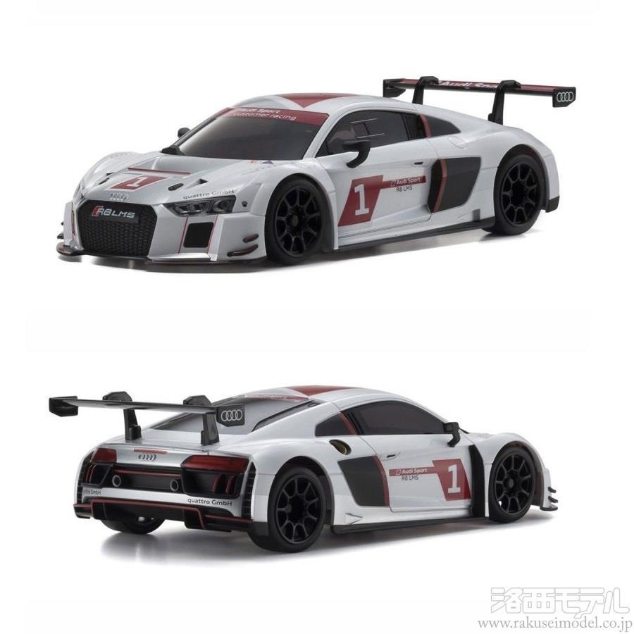 ミニッツ ASC アウディ R8 LMS 2015 White Kyosho Mini-Z ASC MR-03W-MM Audi R8 LMS White 2015 Body Set-