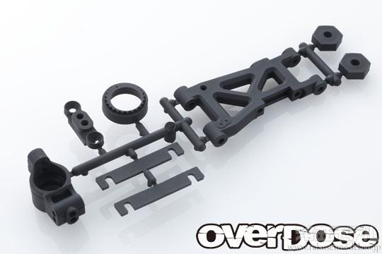 西*風様 オーバードーズガルムアルミパーツセット アルミリヤブレースマウントなSRC | OVERDOSE YODOブログ