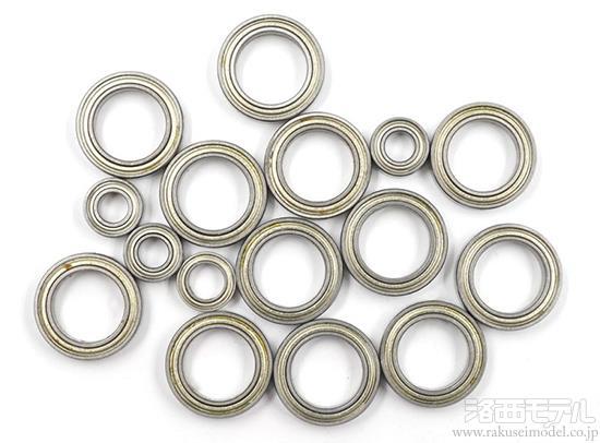 Yeah Racing YBS-0014 スチールベアリングセット(16PCS) FAZER