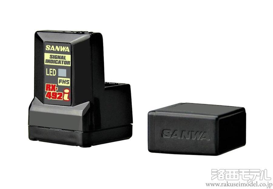 サンワ EXZES 興味深い ZZ エグゼス 受信機 RX472