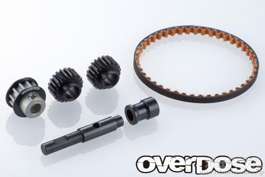 絶妙なデザイン OVERDOSE OD2395B GALM カウンタードライブセット(FOR ホビーラジコン