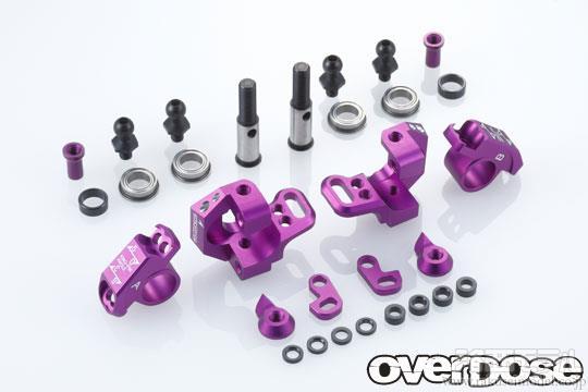 overdose ラジコンパーツ パープル overdose ラジコンパーツ パープル ☆OVERDOSE 10th Anniversary
