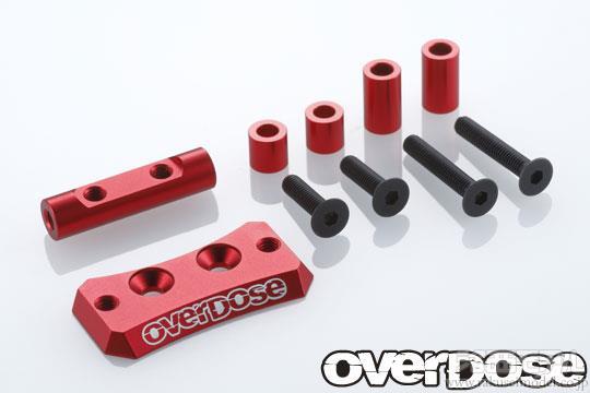 overdose vacura リヤバルク モーターマウント overdose vacura リヤバルク モーターマウント（アルミフロント