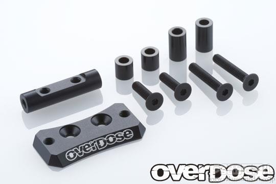 OVERDOSE OD2443B アルミクーリングファンマウント(VACULA2,GALM  