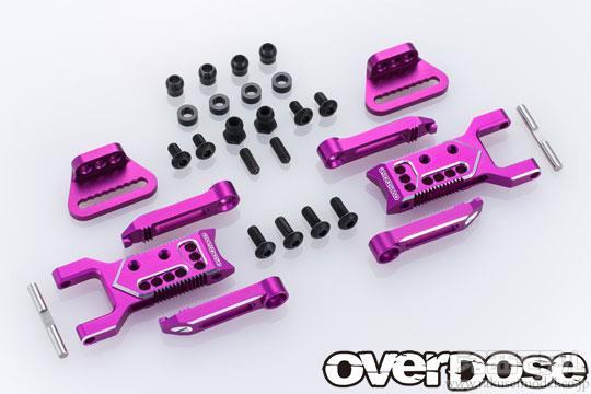 通販生活 ファッション OVERDOSE OD2855 TYPE-3(OD アジャスタブルアルミリヤサスアーム ホビーラジコン